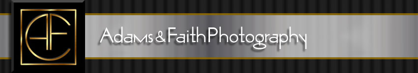 Adams & Faith Photography Logo